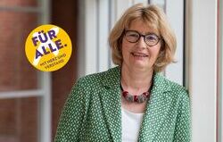 Kirchenpräsidentin Susanne Bei der Wieden