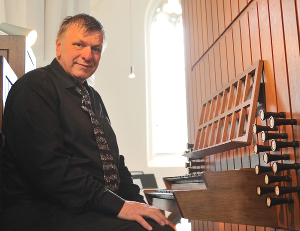 Kirchenmusiker Derk Vos aus Schüttorf